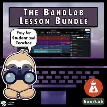 Preview of BandLab Lesson Bundle