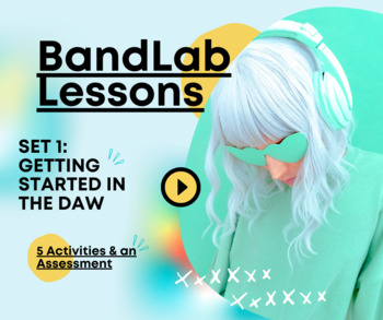 Preview of BandLab Lesson Series: Set 1-Getting Started in the DAW