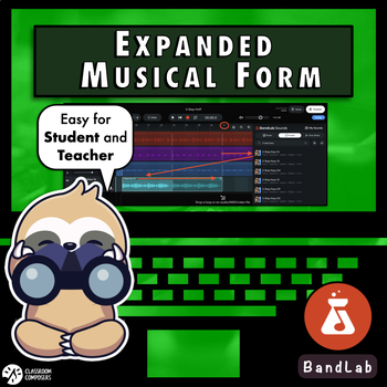 Preview of BandLab Lessons | Expanded Musical Form