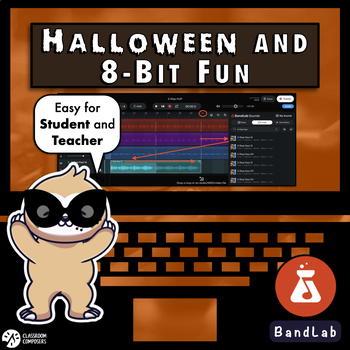 Preview of BandLab Lessons | Halloween and 8-bit