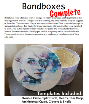 Preview of Bandboxes- The Complete Collection ( ALL TEMPLATES INCLUDED)