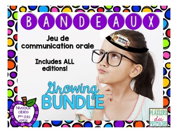 Preview of BUNDLE : Bandeaux Oral communication game