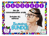 BUNDLE : Bandeaux Oral communication game