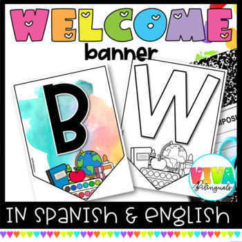 Bienvenidos Flag 3x5ft Welcome Banner Sign Bandera Bienvenidos Welcome