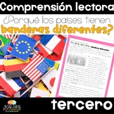 Banderas Idea principal Comprensión lectora en español - M