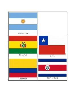 Banderas De Paises Hispanohablantes