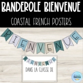 Banderole bienvenue: coastal (French)