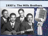 Bands Of The Decades: 1930's Mills Brothers