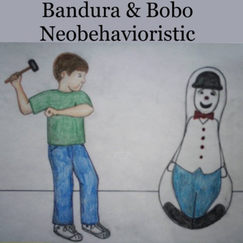 Preview of Bandura (Bobo doll)