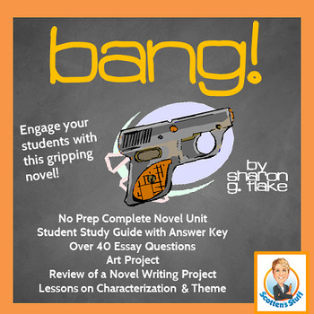 Preview of Bang! Complete Novel Study