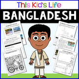 Bangladesh Country Study: Reading & Writing + Google Slides/PPT