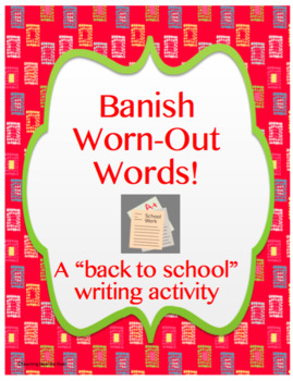 Preview of Banish Worn-Out Words
