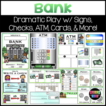 Preview of Bank Dramatic Play