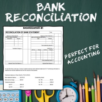 Preview of Bank Reconciliation Practice Problems
