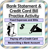 Bank Statement & Credit Card Bill Practice: Personal Finan