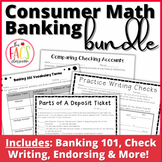 Consumer Math Banking Bundle for Life Skills Math