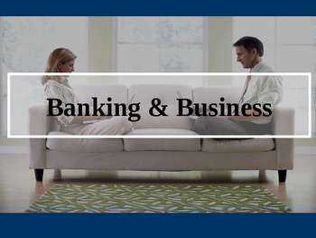 Preview of Banking & Business communications