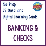 Banking & Check Writing Digital Interactive Cards- Distanc