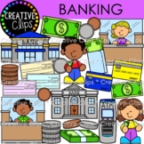 Banking Clipart {Money Clipart}