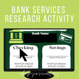 Banking Services Research Activity