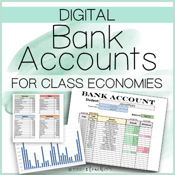 Preview of Online Bank for Digital Classroom Economy - Google Drive
