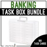Banking Task Box BUNDLE
