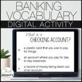 Banking Vocabulary Digital Learning