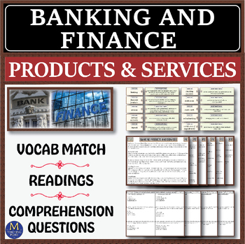 Preview of Banking and Finance Fundamentals Series: Banking Products & Services