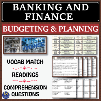 Preview of Banking and Finance Fundamentals Series: Budgeting & Financial Planning