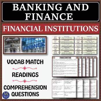 Preview of Banking and Finance Fundamentals Series: Financial Institutions