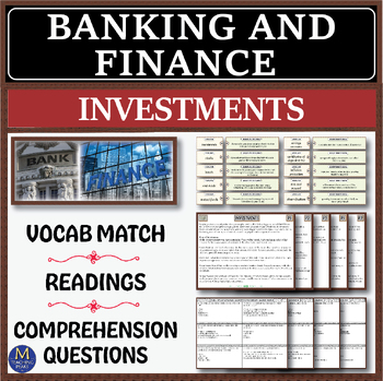 Preview of Banking and Finance Fundamentals Series: Investments