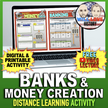 Banks And Money Creation Activity By You Will Love History Tpt - 