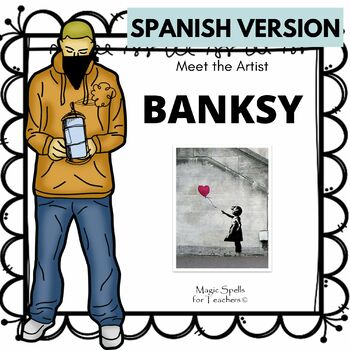 Preview of Banksy Activities in Spanish - Banksy Biografia y Actividades - SPANISH VERSION