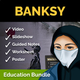 Banksy - Art History Education Bundle [Anonymous Activist Artist]