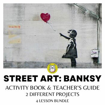 Banksy Digital Print Set of 6 , Printable Banksy Poster , Banksy