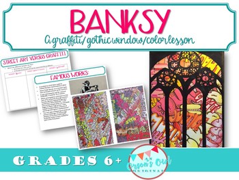Preview of Banksy: Graffiti Street Art/ Gothic Architecture// Color