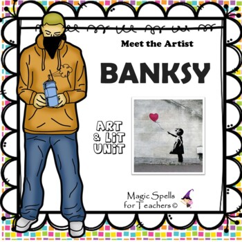 Preview of Banksy Activities -  Famous Artist Biography Art Unit - Graffiti Artist Unit