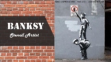 Banksy Information PowerPoint - Looking and Responding to 