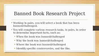 research on banned books