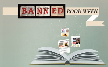Preview of Banned Book Week Prezi