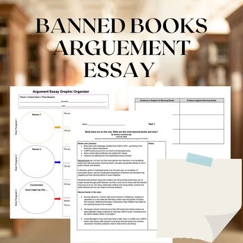 argumentative essay about banned books
