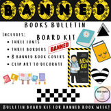 Banned Books Bulletin Board Display Kit - Classroom/ Library
