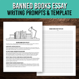 Banned Books Essay Project | Writing Template