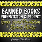 Banned Books Presentation & Project Distance Learning