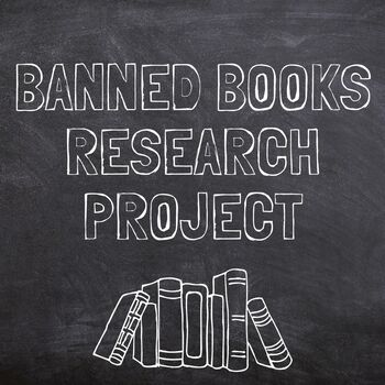 Preview of Banned Books Research Project