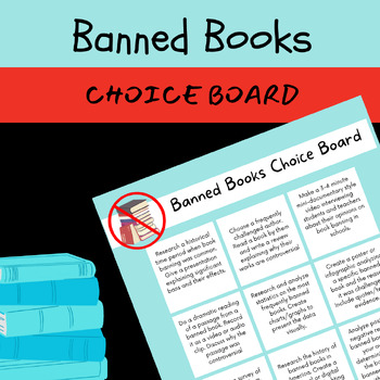 banned books assignment