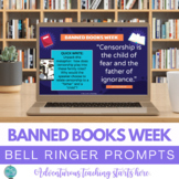 Banned Books Week:  Bell Ringer Prompts 