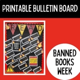 Banned Books Week | Bulletin Board Display for Library or 
