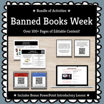 Preview of Banned Books Week - Bundle of Lessons