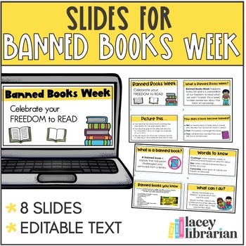 Preview of Banned Books Week Slides